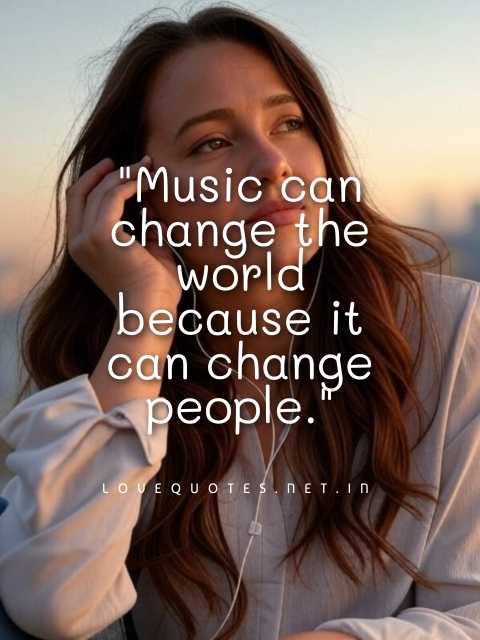 Quotes on Music Lover