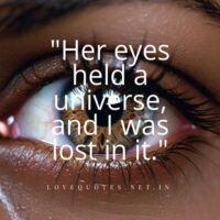 Romantic Eyes Quotes