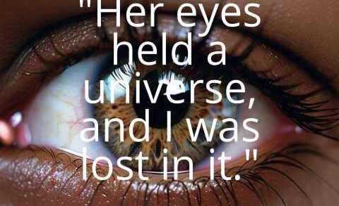 Romantic Eyes Quotes