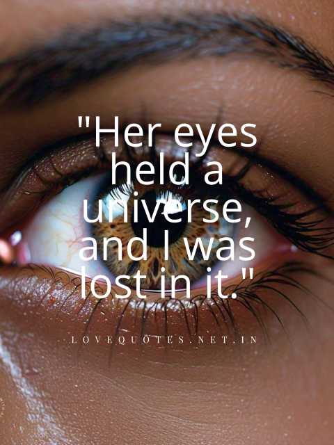 Romantic Eyes Quotes