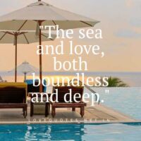 Sea Love Quotes