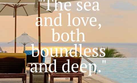 Sea Love Quotes