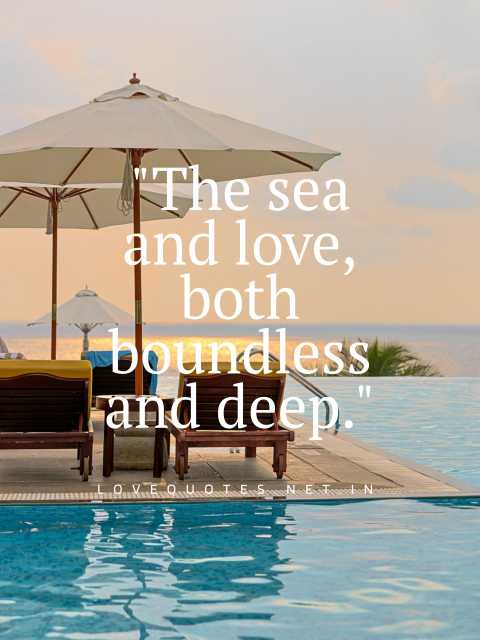 Sea Love Quotes