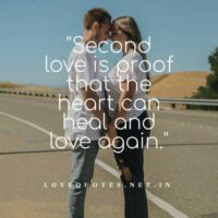 Second Love Quotes