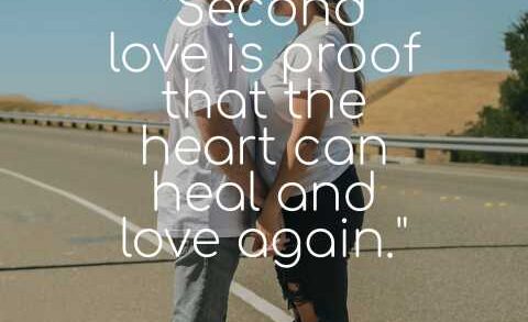 Second Love Quotes