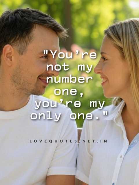 Short Love Quotes for Him From the Heart