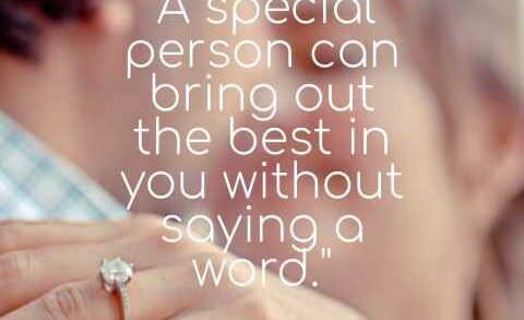 Special Person in My Life Quotes