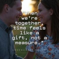 Time Quotes for Love