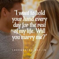 Will You Marry Me Quotes