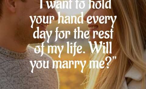 Will You Marry Me Quotes