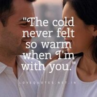 Winter Love Quotes