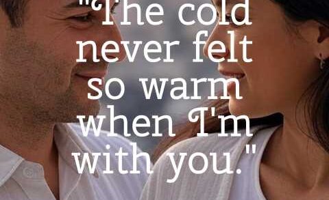 Winter Love Quotes