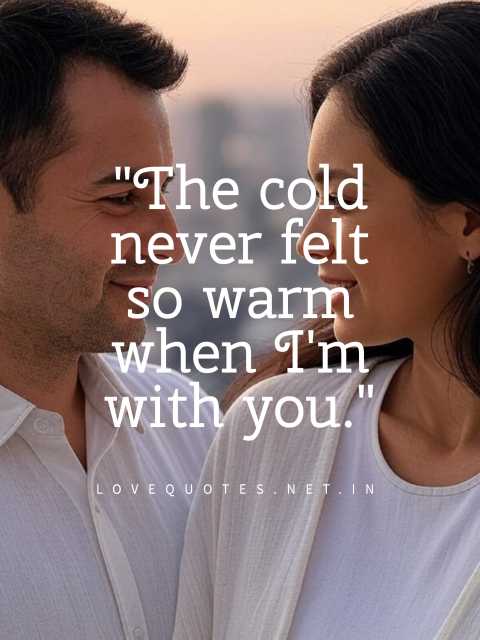 Winter Love Quotes