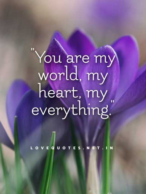 You're My Everything Quotes